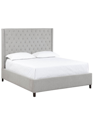 Devon Bed, Belfast Heather Grey