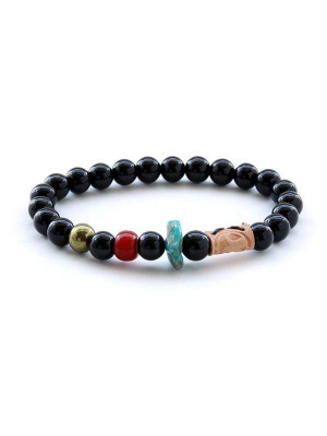 Shores Bracelet - Deep Black