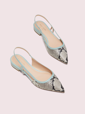 Sunday Slingback Flats