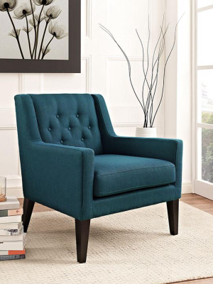 Bernie Fabric Armchair