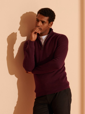 Merino Henley Jumper