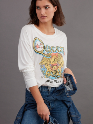 Queen Cropped Graphic Tee