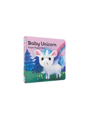 Baby Unicorn Finger Puppet Book