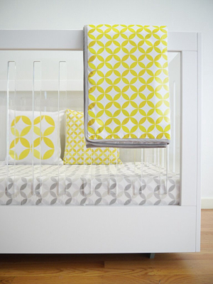 Spot On Square Tops Organic Crib Sheet