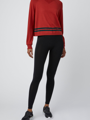 Alliance High-rise Modal-blend Ski Leggings