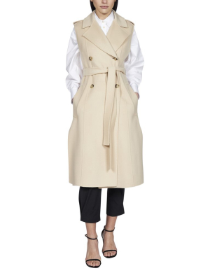 Sportmax Zoe Sleeveless Coat