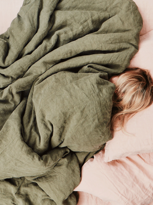 Simple Linen Pillow Cases