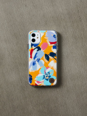 Painted Blooms Case For Iphone