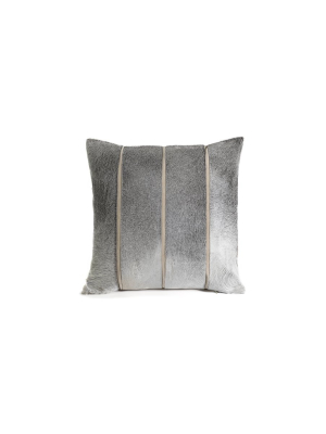 Striped Hide Pillow