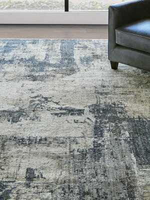 Elements Treviso Rug - Grey