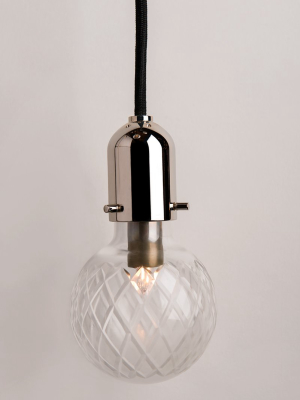 Hudson Valley Lighting Marlow 3-bulb Pendant - Polished Nickel & Clear