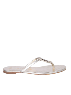 Tory Burch Monogram Thong Sandals