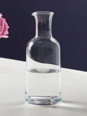 Bedside Glass Pitcher