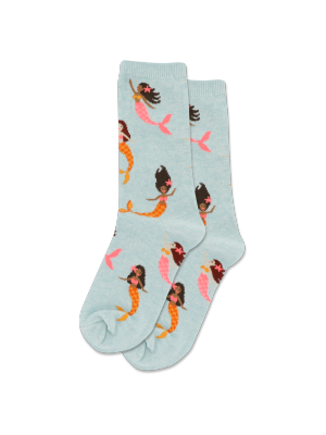 Kid's Mermaid Crew Socks