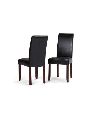 Set Of 2 Normandy Parson Dining Chair - Wyndenhall