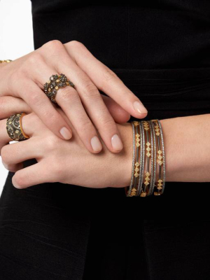 Rose D'or 3-stack Slide Bangles