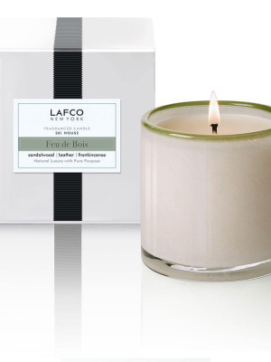 Vetiver Sage Country House Candle By Lafco New York