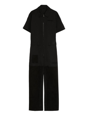 Fendi Short-sleeved Overalls