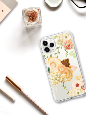 Otm Essentials Apple Iphone Phone Case - Flower Garden Orange