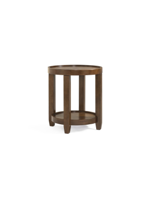 Paxton Round End Table