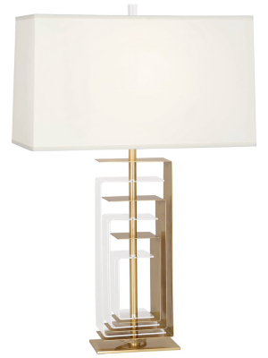 Braxton Table Lamp In Various Finishes