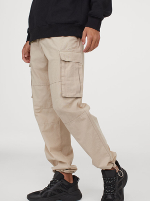 Regular Fit Cargo Pants