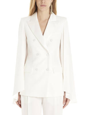 Alberta Ferretti Double Breasted Blazer