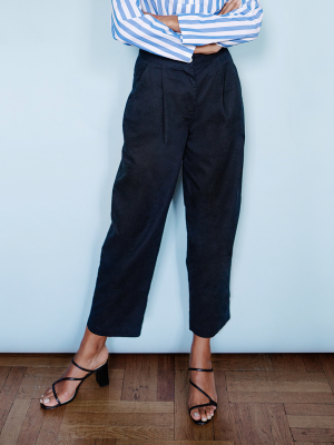 Black Margo Pants