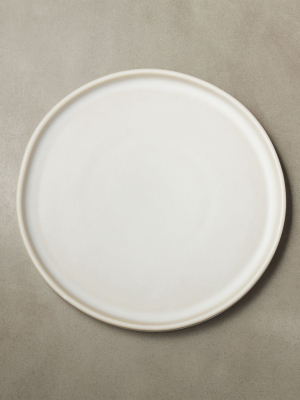 Ecru Natural Salad Plate