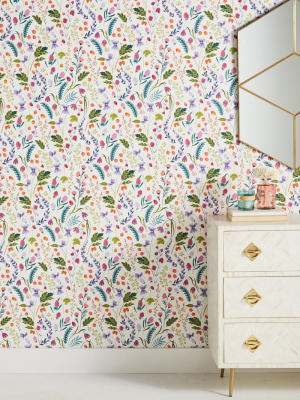 Anthropologie Adalie Wallpaper