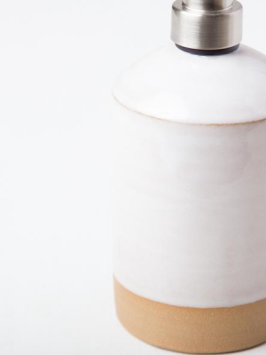 Ceramic Soap Dispenser