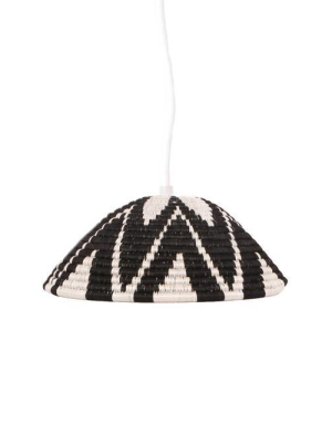 Large Black Jua Lamp Pendant