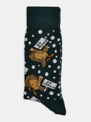 Christmas Single Go Vegan Socks