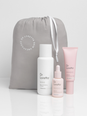 Intense Brightening Regimen Set