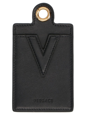 Versace Logo Badge Lanyard