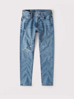 Skinny Taper Jeans