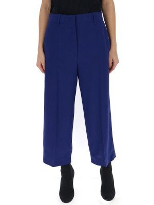 Prada High Waist Cropped Trousers