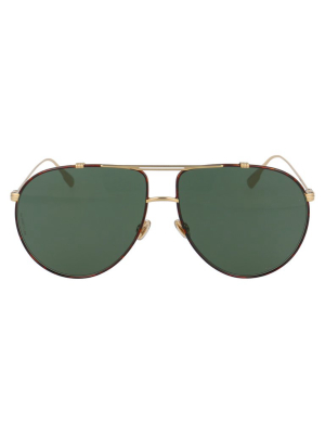 Dior Eyewear Diormonsieur1 Aviator Sunglasses