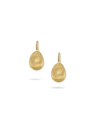 Marco Bicego® Lunaria Collection 18k Yellow Gold Medium Drop Earrings