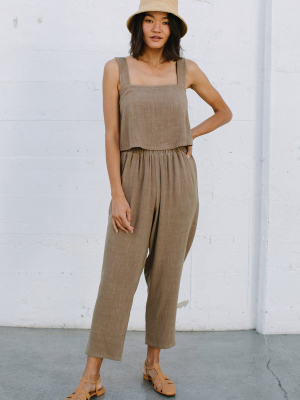 Linen Milo Top