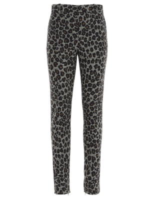 Versace All Over Leopard Printed Pants