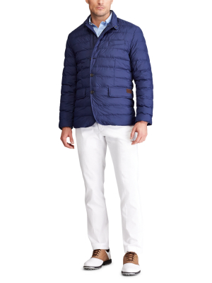 Quilted Water-repellent Jacket