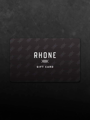 The Rhone Physical Gift Card