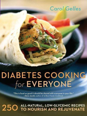 The Diabetes Cooking For Everyone - (marlowe Diabetes Library) By Carol Gelles (paperback)