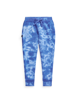 Tie-dye French Terry Jogger