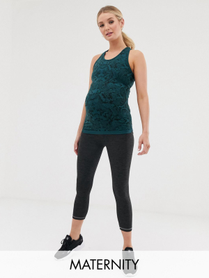 Mamalicious Maternity 3/4 Sports Legging