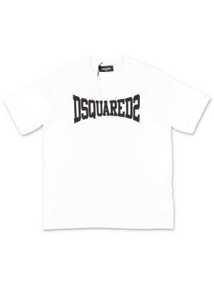 Dsquared2 Kids Logo Printed T-shirt