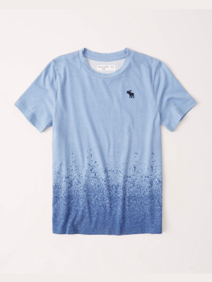 Dye-effect Icon Tee