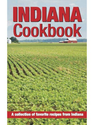 Indiana Cook Book - (cooking Across America) (spiral Bound)