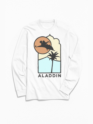 Aladdin Carpet Ride Long Sleeve Tee